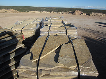 Fossil creek stone flagstone